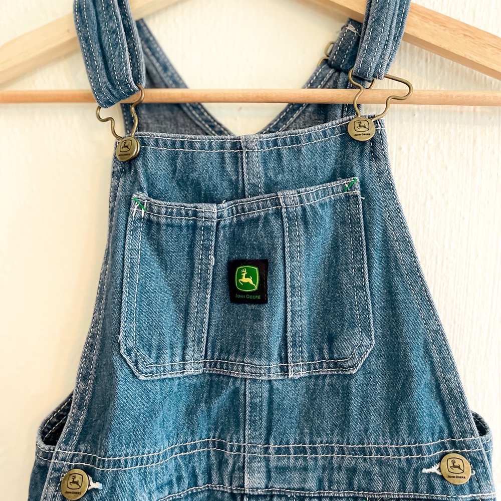 John Deere Overall Bib Size 7